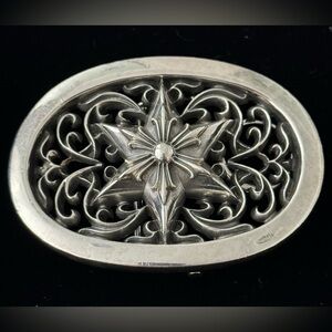 CHROME HEARTS STERLING BUCKLE